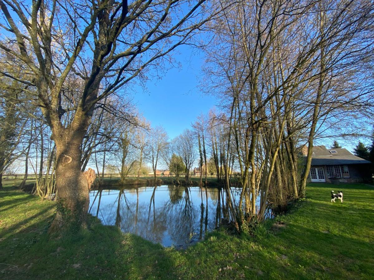 La Maison De L'Etang Manerbe 외부 사진
