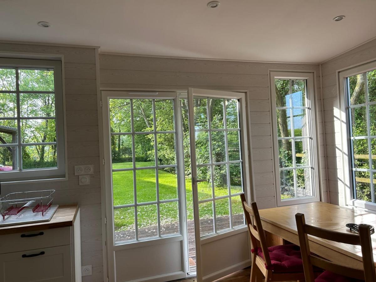 La Maison De L'Etang Manerbe 외부 사진