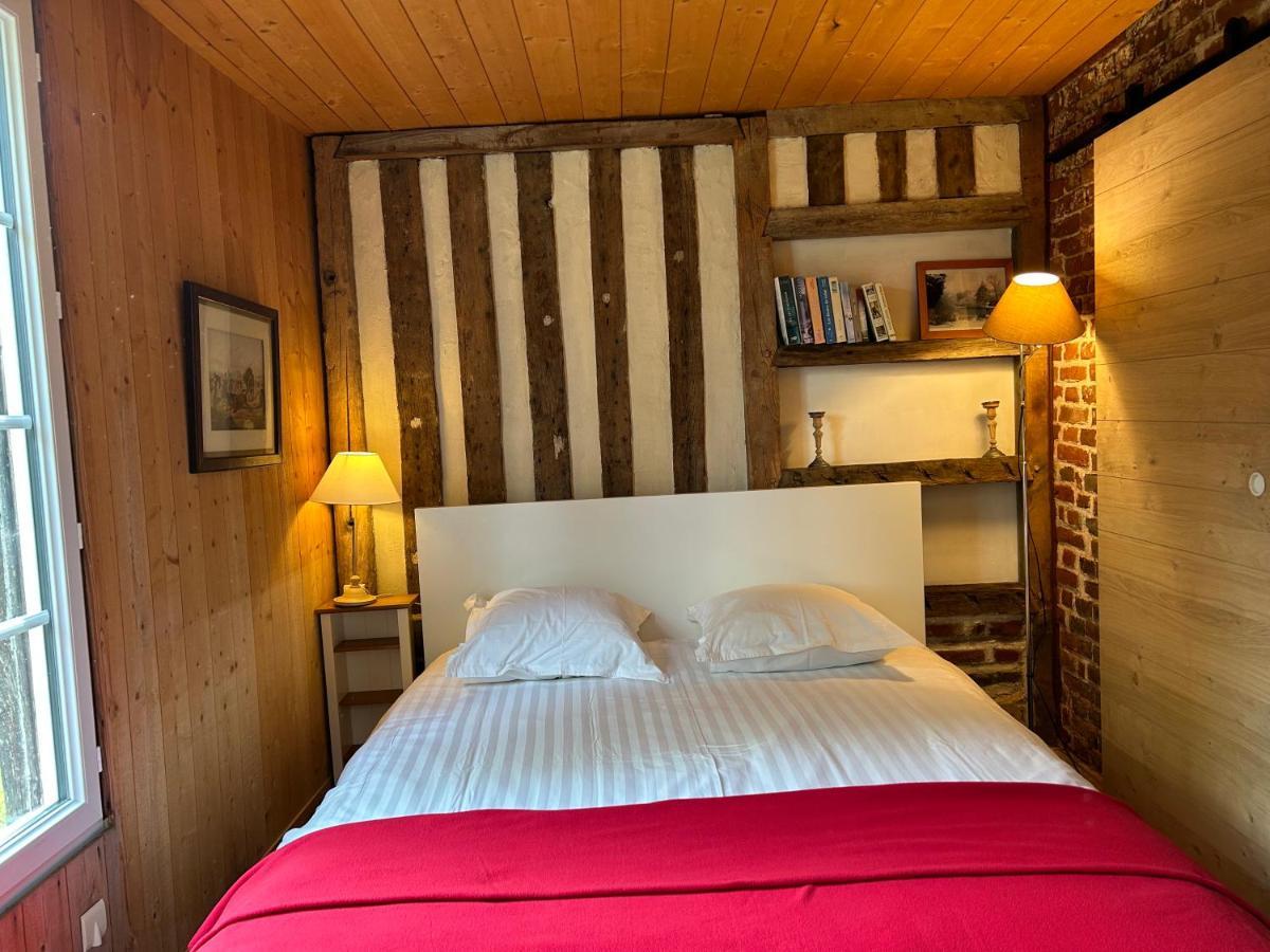 La Maison De L'Etang Manerbe 외부 사진