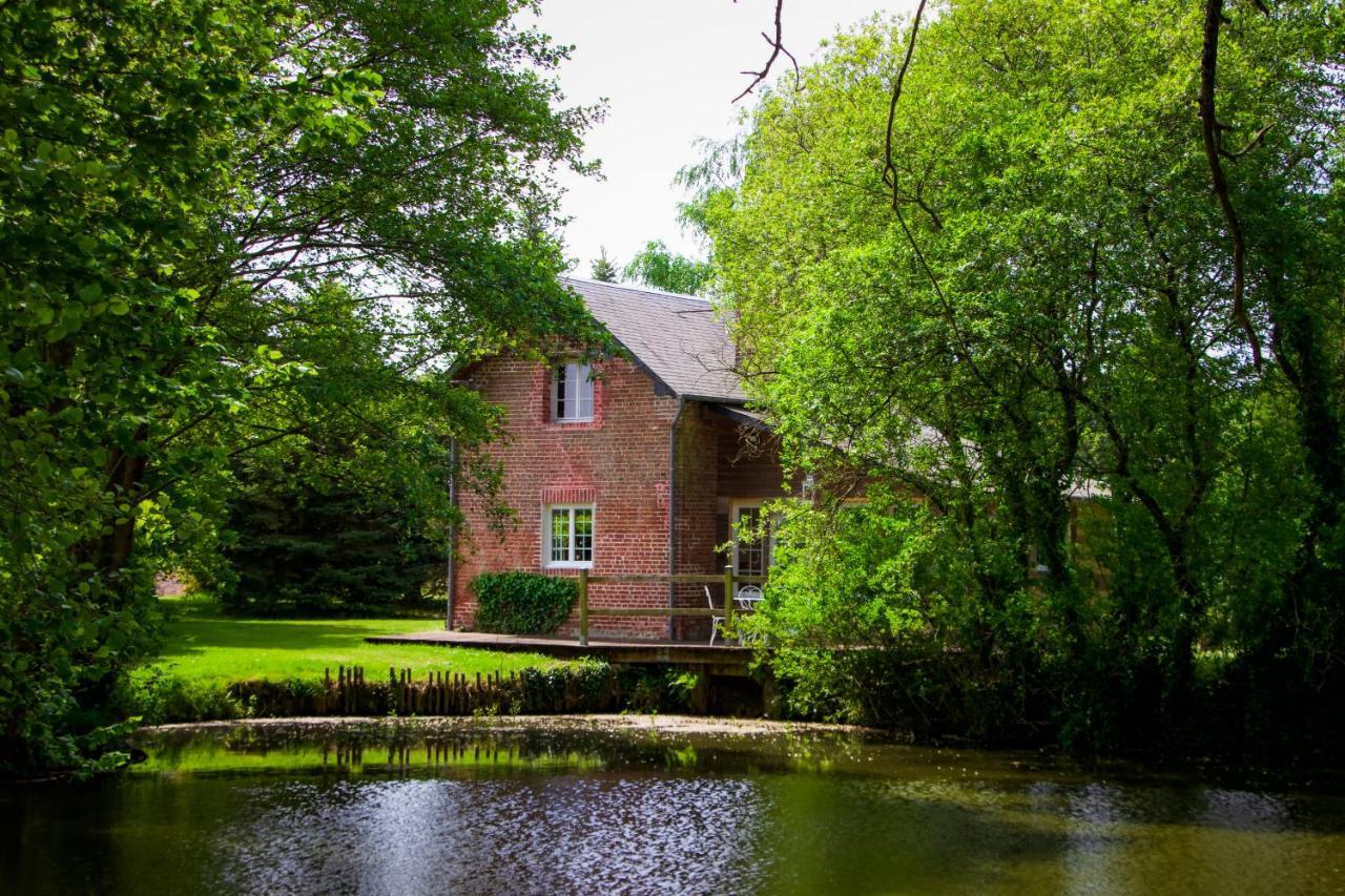La Maison De L'Etang Manerbe 외부 사진