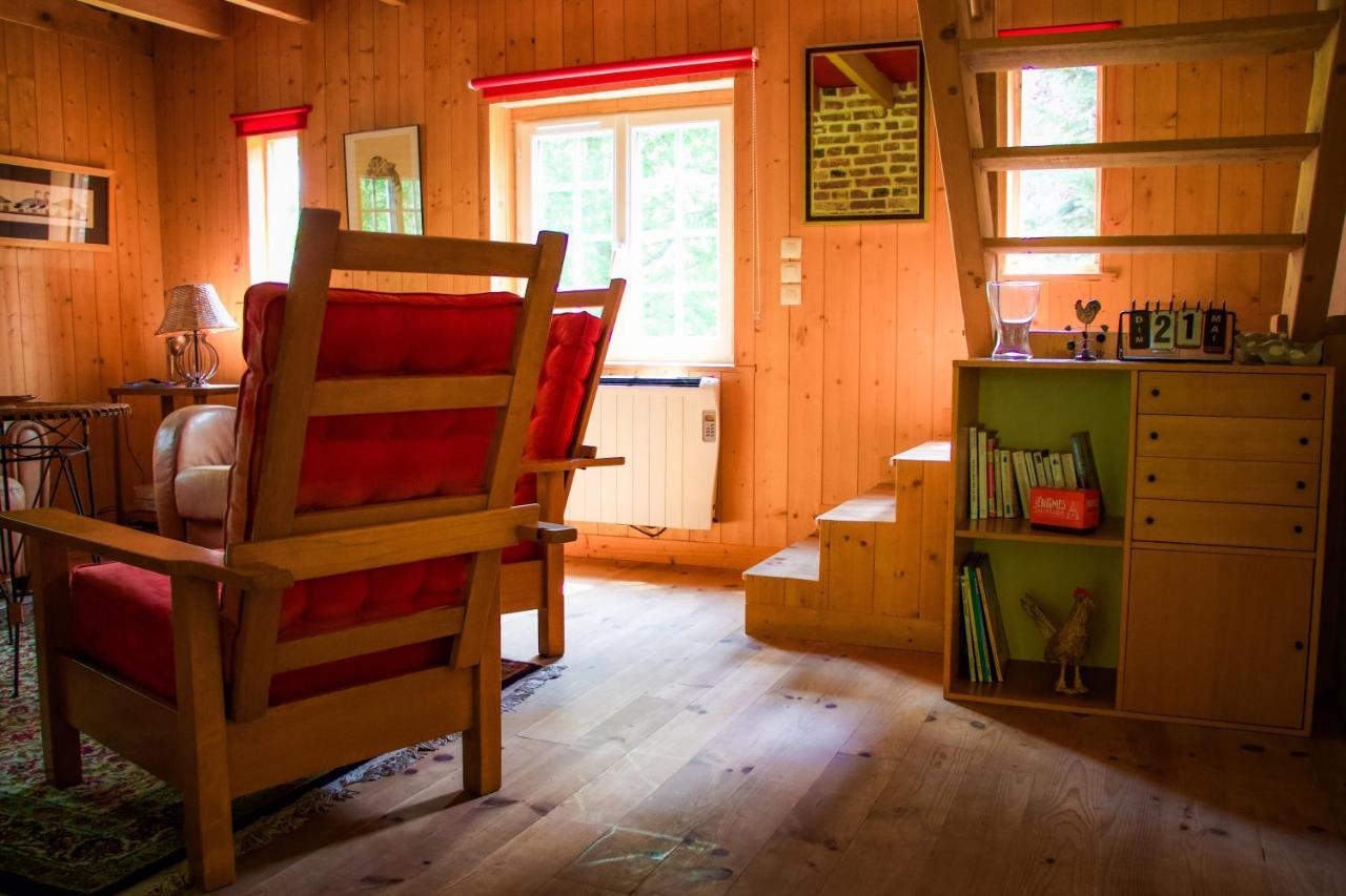 La Maison De L'Etang Manerbe 외부 사진